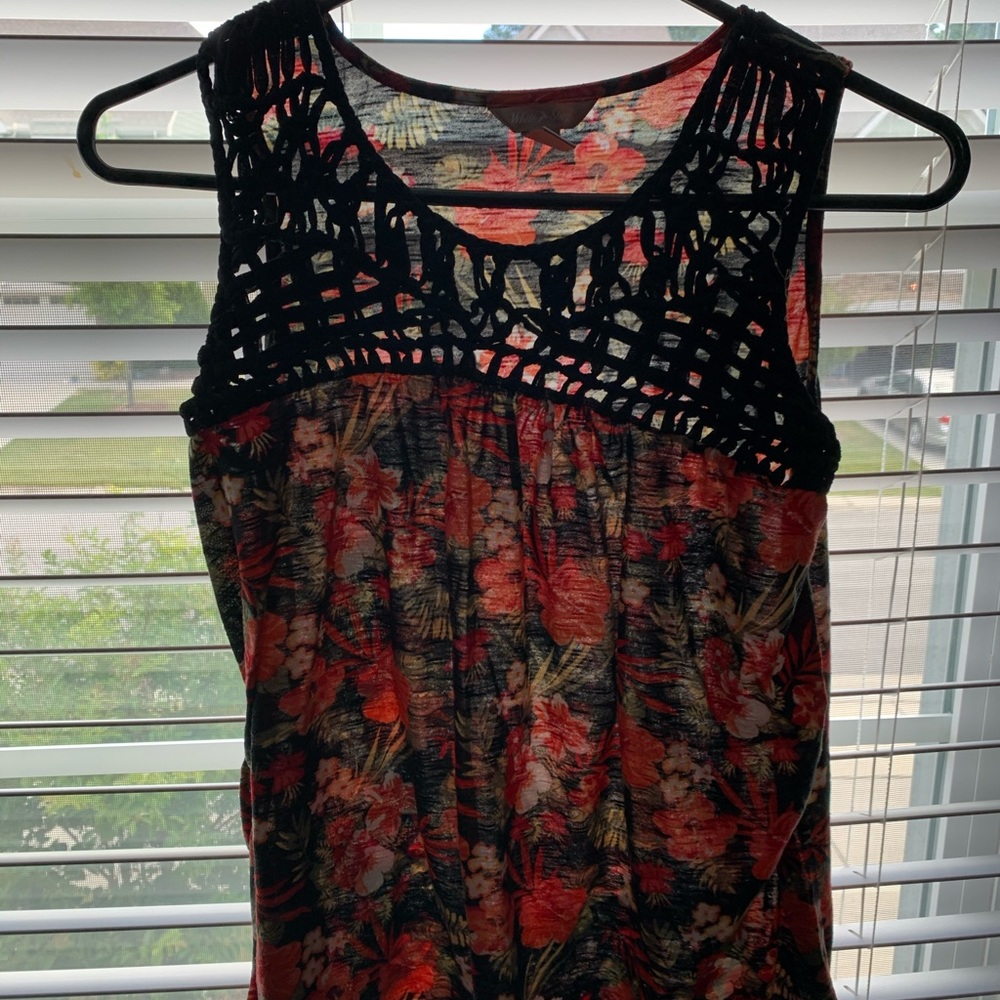 cute flower shirt